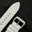 Off White Epsom Calfskin Leather Watch Strap