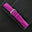 Pink Purple Epsom Calfskin Leather Watch Strap