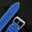 Royal Blue Epsom Calfskin Leather Watch Strap