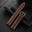 Vintage Brown Fine Scale Ostrich Leg Leather Watch Strap