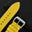 Yellow Epsom Calfskin Leather Watch Strap