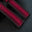 Pink Black Patina Leather Watch Strap