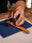 Punching the Stitch Holes