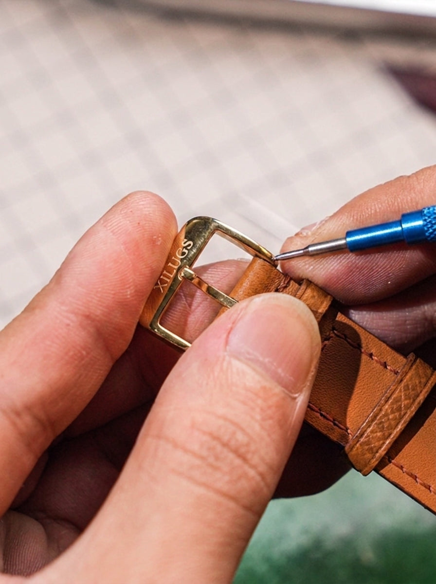 Fitting the Buckle