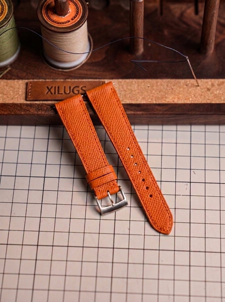 The Finished Strap
