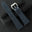 Vintage Black Stingray Leather Watch Strap
