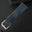 Vintage Black Stingray Leather Watch Strap