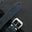 Vintage Black Stingray Leather Watch Strap