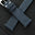 Vintage Black Stingray Leather Watch Strap