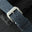 Vintage Black Stingray Leather Watch Strap