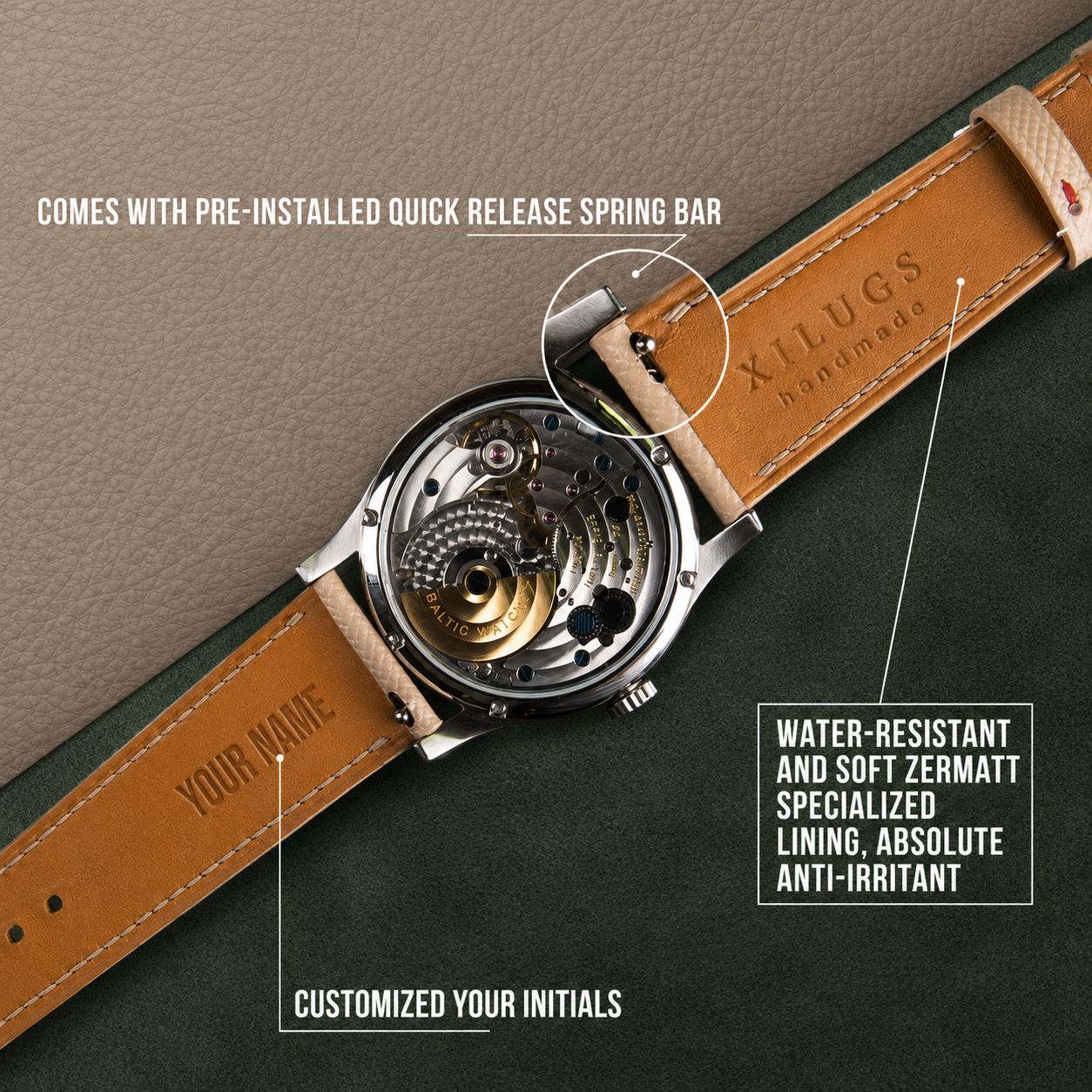 strap structure