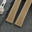 Padded Light Taupe Epsom Calfskin Leather Watch Strap with Deployant Clasp