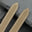 Padded Light Taupe Epsom Calfskin Leather Watch Strap with Deployant Clasp