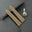 Padded Light Taupe Epsom Calfskin Leather Watch Strap with Deployant Clasp