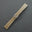 Padded Light Taupe Epsom Calfskin Leather Watch Strap with Deployant Clasp