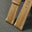 Padded Light Taupe Epsom Calfskin Leather Watch Strap