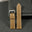 Padded Light Taupe Epsom Calfskin Leather Watch Strap