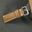 Padded Light Taupe Epsom Calfskin Leather Watch Strap