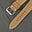 Padded Light Taupe Epsom Calfskin Leather Watch Strap