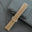Padded Taupe Togo Calfskin Leather Watch Strap