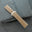 Padded Taupe Togo Calfskin Leather Watch Strap