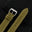 Flat Olive Green Togo Calfskin Leather Watch Strap