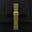 Flat Olive Green Togo Calfskin Leather Watch Strap