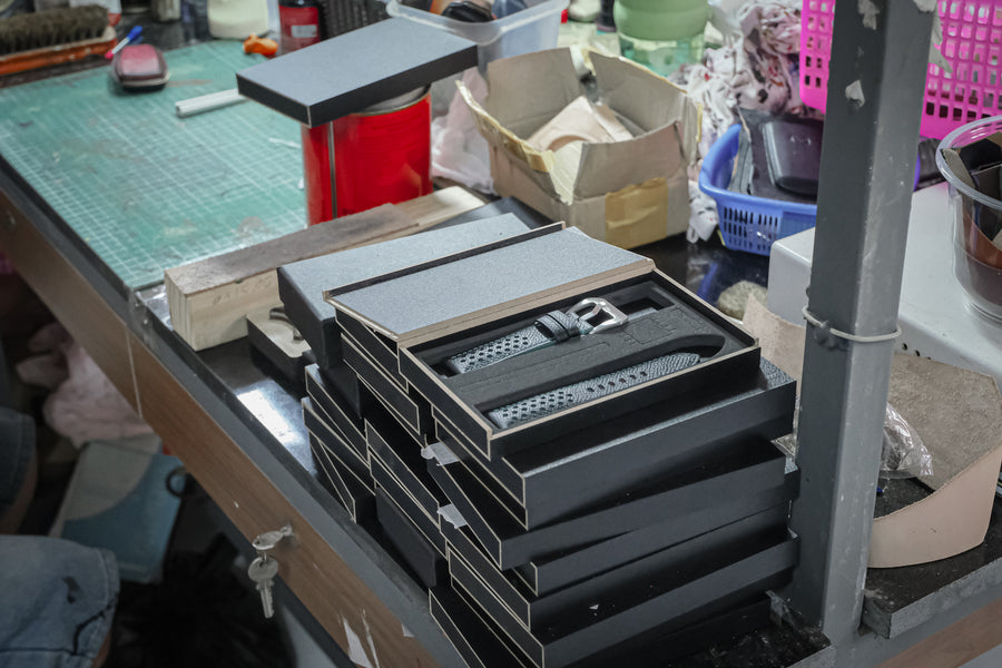 Boxed and ready to ship