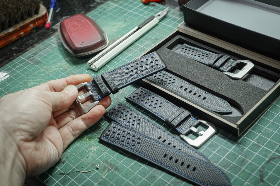 Three makers at the bench