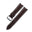 Flat Chocolate Alligator Leather Watch Strap