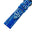 Flat Ocean Blue Alligator Leather Watch Strap
