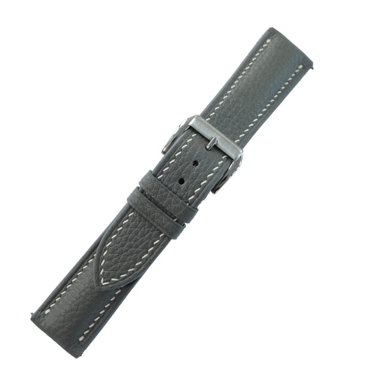 Grey Alran Chevre Sully Watch Strap