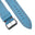 Flat Sky Blue Epsom Calfskin Leather Watch Strap