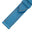 Flat Sky Blue Epsom Calfskin Leather Watch Strap