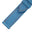 Flat Sky Blue Epsom Calfskin Leather Watch Strap