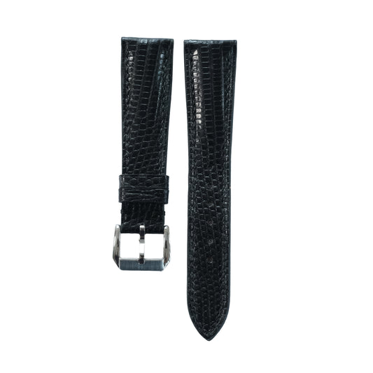 Black Lizard Watch Strap