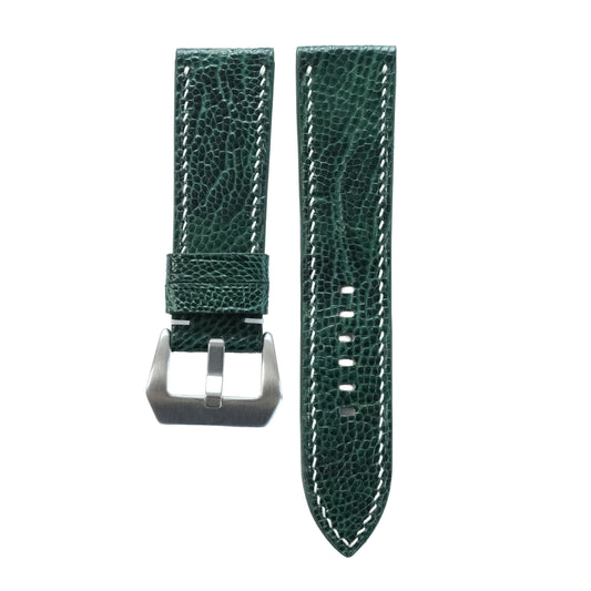 Forest Green Lizard Watch Strap