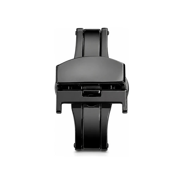 Butterfly Clasp — Black buckle