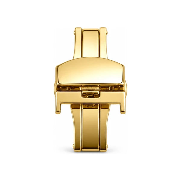 Butterfly Clasp — Gold buckle