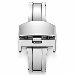 Butterfly Clasp — Silver buckle