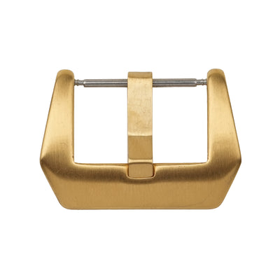 Golden buckle