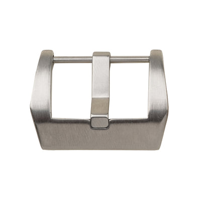 Silver buckle