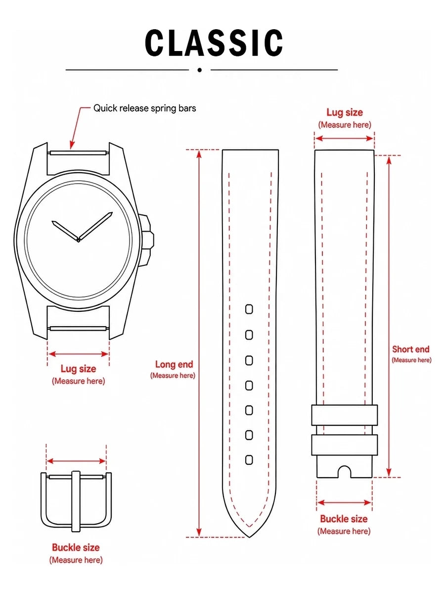 Classic strap