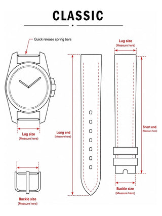 Classic strap