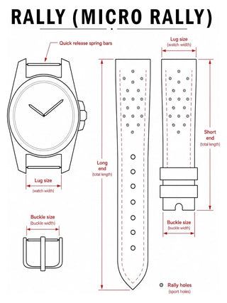 Micro Rally strap