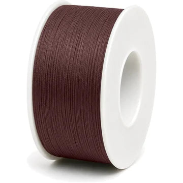 Burgundy thread