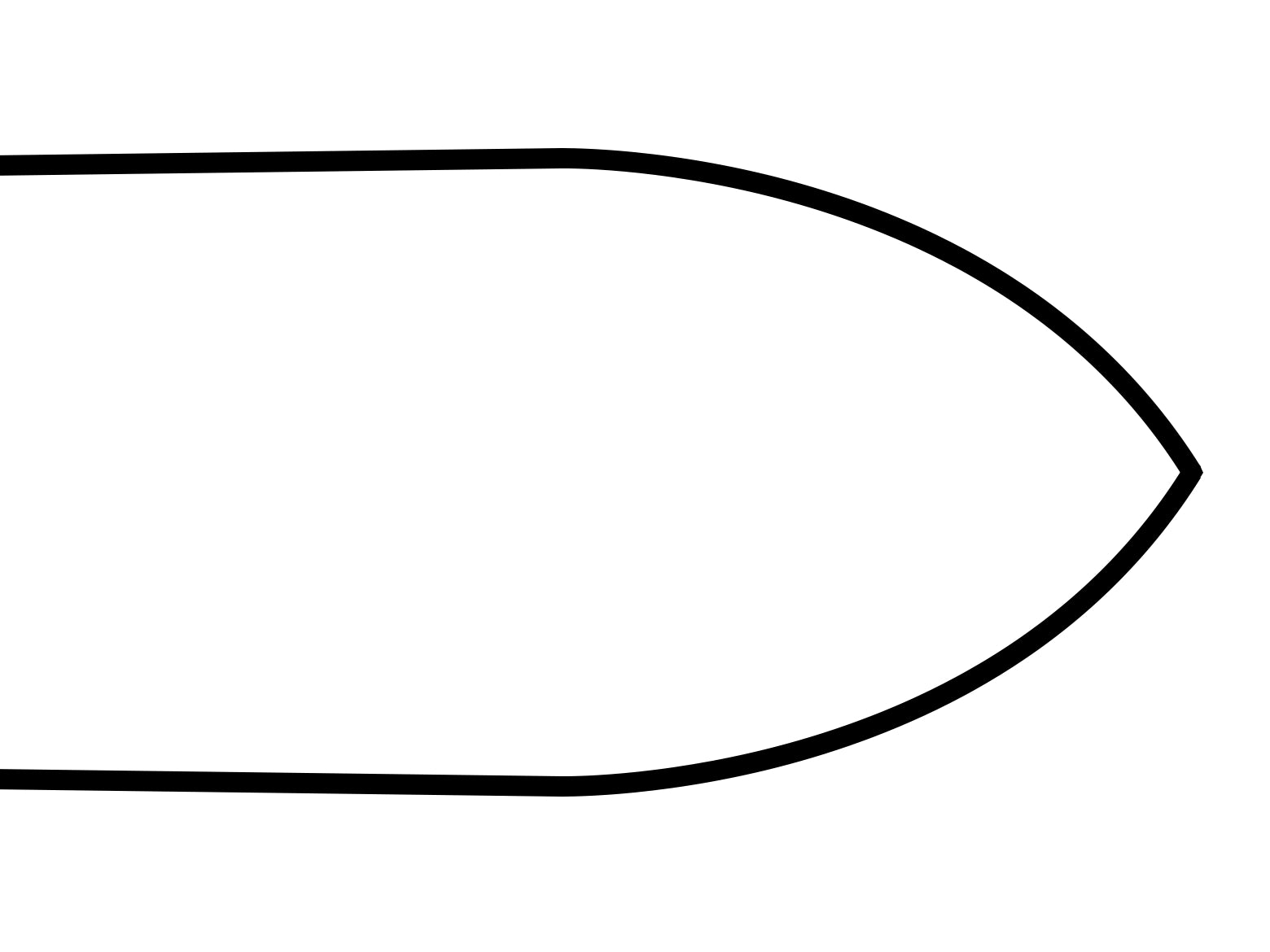 Regular (pointed)